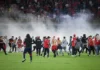 Violencia empañó el empate entre Santa Fe y América