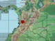 Tiembla de nuevo en Chocó este jueves: sismo de 4.2 en San José del Palmar