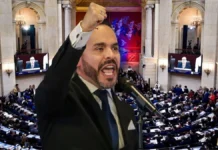 Gobierno de Abelardo De La Espriella objetó su primera ley y la devolvió al Congreso