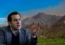 “Son unos narcoterroristas”: MinInterior Rodrigo Lara sobre responsables de incendios en Tolima