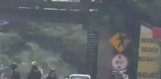 Amenaza por explosivos en vía panamericana, entre Cali y Jamundí