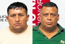 A la cárcel alias ‘Laura’ y ‘Samuel’