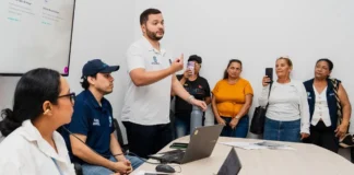 Alcaldía socializa el RUI con líderes comunales de Santa Marta