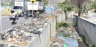 Corpamag se preocupa por estado del Colector Pluvial Bastidas – Mar Caribe