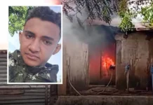 Incendio en El Banco dejó un joven herido