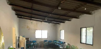 “Encontramos un salón en malas condiciones”: nueva junta de acción comunal de Primero de Mayo