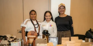 Productores de la Sierra Nevada presentan sus cafés al sector turístico del Magdalena