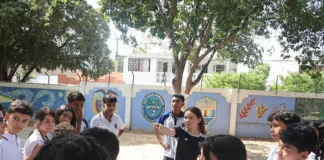 Scholas Occurrentes lideró intervención ambiental con cerca de 300 estudiantes