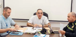 Alcalde Carlos Pinedo convocará a los ministerios de Defensa y Justicia a un Consejo de Seguridad en Santa Marta