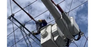 Tres horas sin luz el centro por avería en el sistema de redes