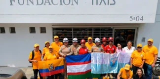 Voluntarios del CREV regresaron a la ciudad
