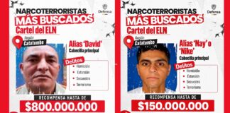 Gobierno reveló nombres de presuntos responsables de ordenar el atentado en Cúcuta