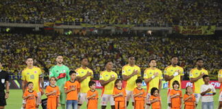 Colombia empató uno a uno con México