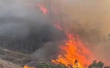 Incendio en Villa de Leyva supera las 60 hectáreas, es el de mayor magnitud activo en el país