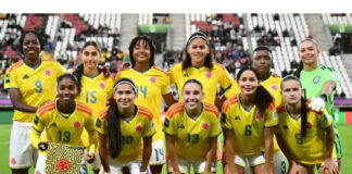 Colombia logra el tercer lugar en el Mundial Sub-20 Femenino
