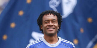 Emoción en El Campín: así fue la presentación de Juan Guillermo Cuadrado en Millonarios