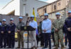 Abelardo De La Espriella recorrió Cotecmar en Cartagena y anunció dique flotante para el país