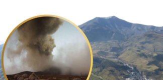 Volcán Puracé mantiene alerta Naranja: SGC reporta cambios importantes en su actividad