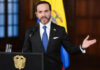 Gobierno restringe ingreso de drones, precursores químicos y maquinaria amarilla al país