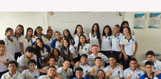 I.E.D del Distrito se sumaron a las actividades de ‘Septiembre Amarillo’