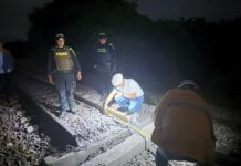 Restablecen tramo férreo tras voladura en Aracataca
