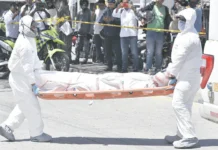 Bala ´perdida´ mató a vendedor de aguacates