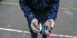 Dragoneante del INPEC fue encarcelado por ingresar droga a una cárcel