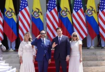 El encuentro entre De La Espriella y Rubio, bajo un pedido aún sin respuesta