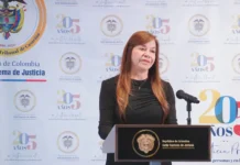 Emérita Mora Insuasty, se posesionó como nueva magistrada de la Corte Suprema