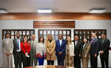 Trabajo propone a la Corte Suprema alianza para fortalecer justicia laboral