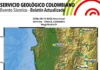 Tres sismos sacuden a Colombia en menos de cinco minutos con epicentro en Chocó