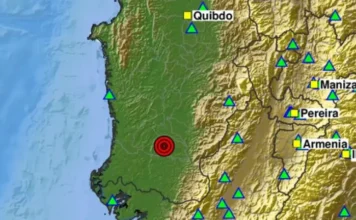 Temblor en Colombia: sismo de 4.6 sacudió al departamento del Chocó