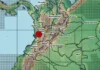 Temblores de 4.1 y 3.7 sacuden a Colombia este lunes: tuvieron epicentro en Chocó