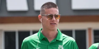 ¿A qué hora es el debut de James Rodríguez con Atlético Nacional en Bogotá?