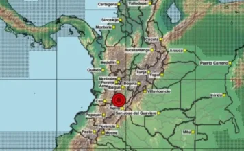Fuerte temblor en la tarde de este miércoles: se sintió en varias ciudades