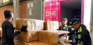 Presidente Abelardo De La Espriella confirmó que, en menos de un mes, la Dian incautó contrabando, entre ellos drones para las mafias, por $30 mil millones