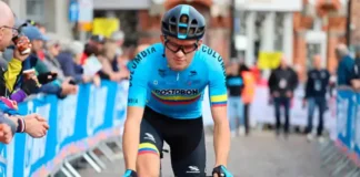 Germán Gómez, listo para volver al ciclismo