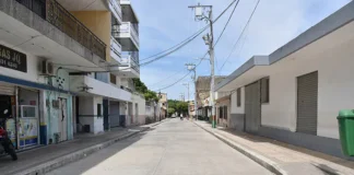 La calle 10C avanza hacia su recuperación integral