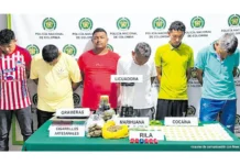 Judicializaron a 6 ‘jíbaros’