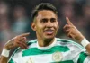 Camilo Durán, gol y asistencia en Escocia
