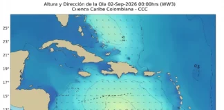 Dimar advierte sobre la reducción de tradicionales lluvias en septiembre