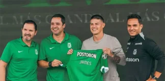 James Rodríguez en Atlético Nacional: fecha, horario y dónde ver su presentación en el Atanasio Girardot
