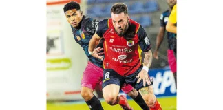 Pereira consiguió su primera victoria