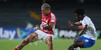 Unión buscar la remontada ante Santa Fe