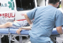 Herido a cuchillo habitante de calle en Santa Marta