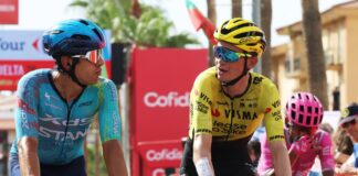 El calor sigue haciendo de las suyas en el pelotón, aunque la etapa 16 terminó sin grandes movimientos