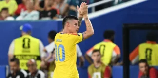 Se confirma quién será el nuevo ’10’ y capitán de la Selección Colombia tras el retiro de James Rodríguez