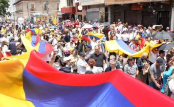 Organizaciones sociales anuncian paro nacional contra el gobierno de Abelardo de la Espriella