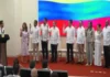 Presidente Abelardo De La Espriella posesionó a los nuevos magistrados del Consejo Nacional Electoral (CNE)