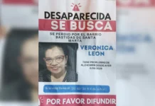Buscan a mujer discapacitada desaparecida en Santa Marta